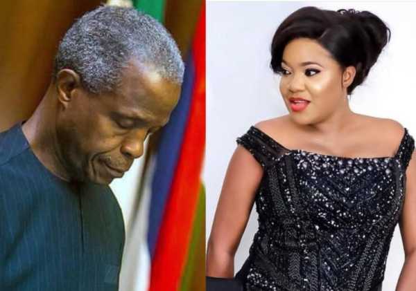 ENTERTAINMENT NEWS - Toyin Abraham Reacts To Alleged ‘Relationship With Osinbajo’
