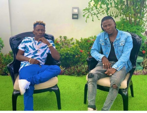 ENTERTAINMENT NEWS - Stonebwoy celebrates Shatta Wale after listening to his ‘Already’ song with Beyonce ‘this is it’
