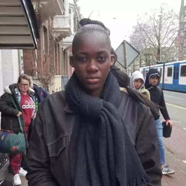 ENTERTAINMENT NEWS - Ghanaian fashion model runs away after arriving in Paris for an event.