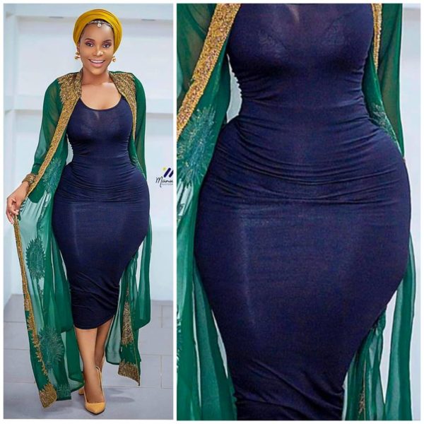 ENTERTAINMENT NEWS - Actress Benedicta Gafah has become a subject of trolls after fans spotted her hip pads showing off in her latest photo