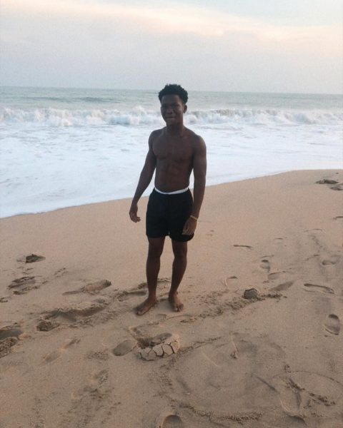 ENTERTAINMENT NEWS - Ghanaian Hollywood actor, Abraham Attah is back to Ghana for holidays after a long term at school in the United States.