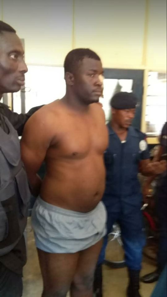 BREAKING NEWS - Kasoa Budumburam Cop killer arrested