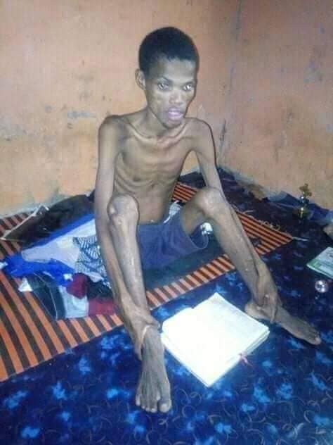 TRENDING NEWS - A Nigerian man fasted for 41 days and nights because of family problems