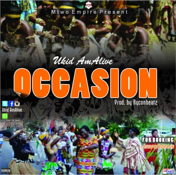 MUSIC MP3 - Ukid - Occasion (Prod. By RyconBeatz)