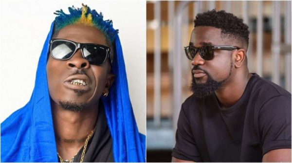 ENTERTAINMENT NEWS - Shatta Wale smokes the peace pipe with Sarkodie?