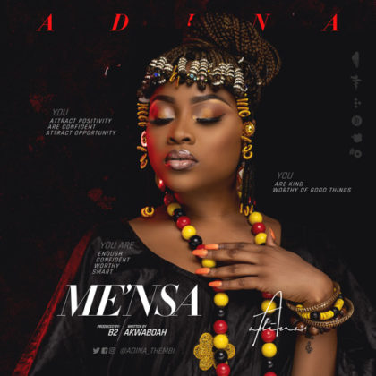 MUSIC MP3 - Adina - MeNsa (Prod. By B2)