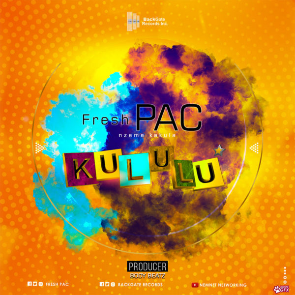 NEXT TO RELEASE - Nzema Based Artist Fresh Pac releases first Single Under BackGate Records Inc on 31st December Night.