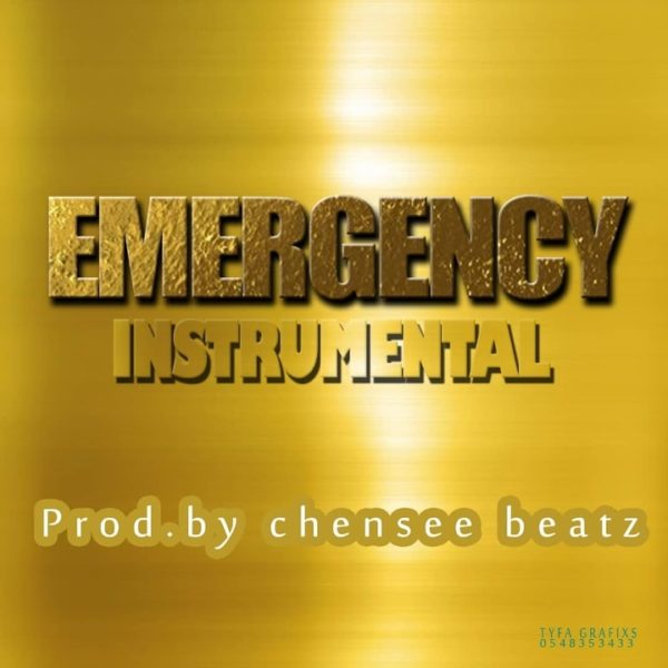 INSTRUMENTAL - Chensee Beatz - Emergency Instrumental (Emergency Riddim) (Prod. By Chensee Beatz)