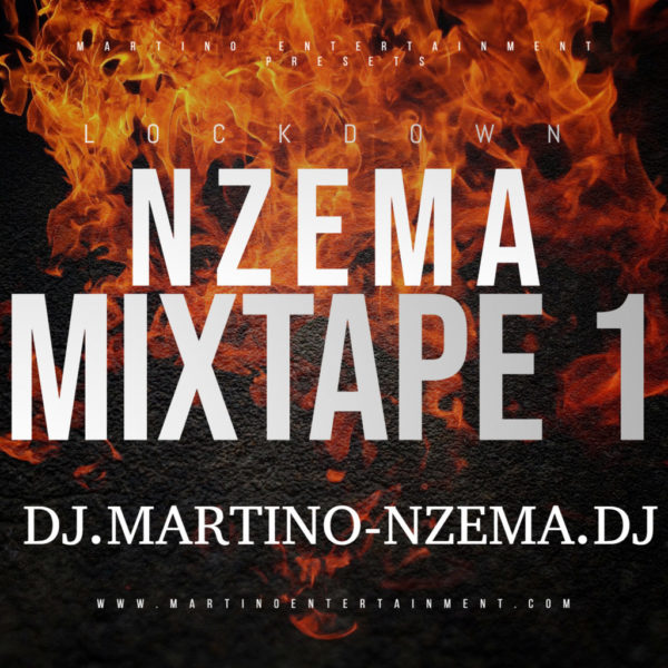 MIXTAPE - Lockdown Nzema Mixtape 1 - DJ.MARTINO-NZEMA.DJ