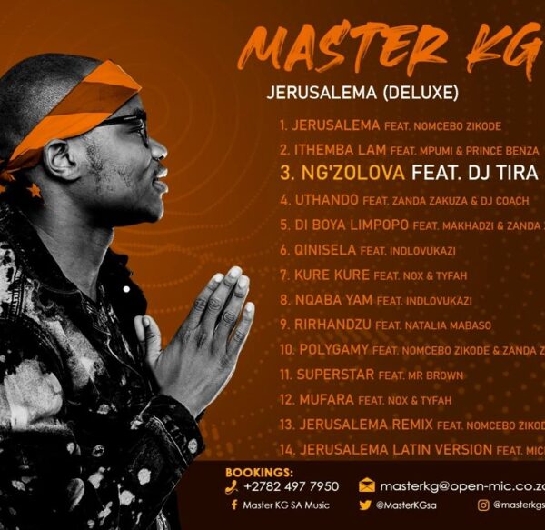 MUSIC MP3 - Master KG - Ngzolova ft. Dj. Tira Nokwazi
