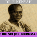 MUSIC MP3 - F. Kenyah -The big six (Dr. Kwame Nkrumah)