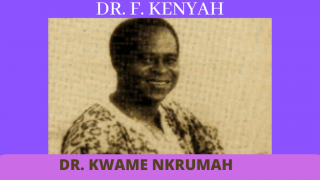 F. Kenyah - Kwame Nkrumah