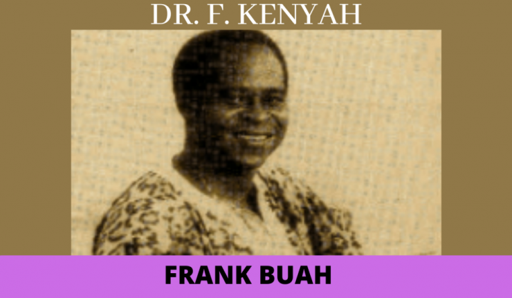 F. Kenyah - Frank Buah