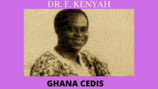 F. Kenyah - Ghana Cedis