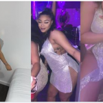 Woman calls out the store after skimpy dress bought from them ripped open while she was partying
