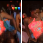 Nigerian lady flashes her private part and naked butt at an event for N50k (video)